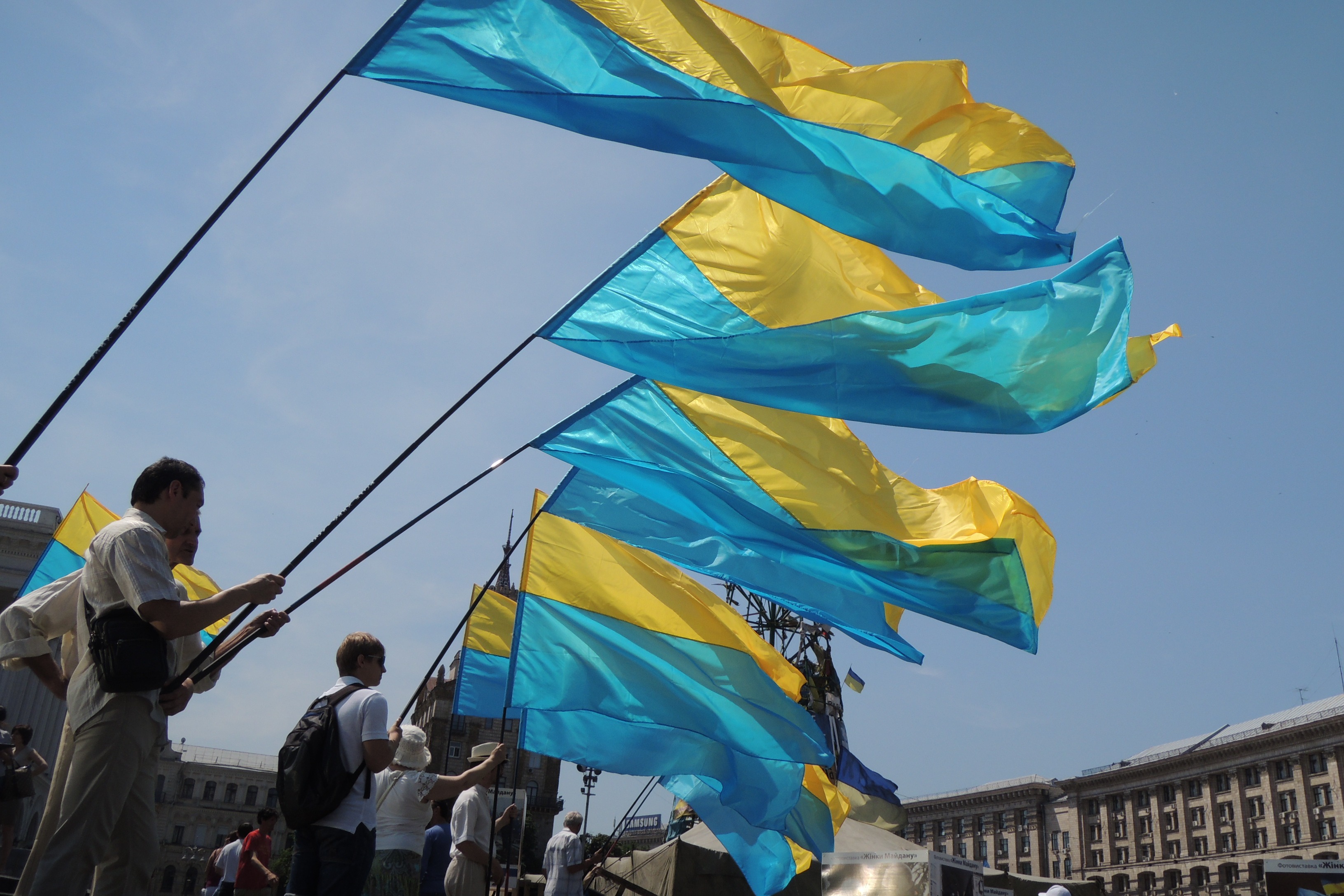 烏克蘭分裂之痛