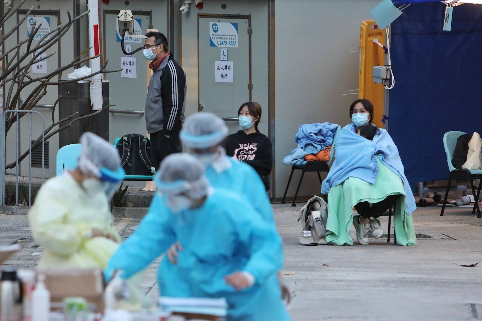 第五波疫情大爆發 香港有危亦有機