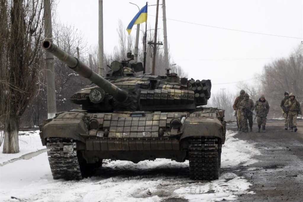 烏克蘭累計收到120億美元援助 6月底前或發起「反攻」