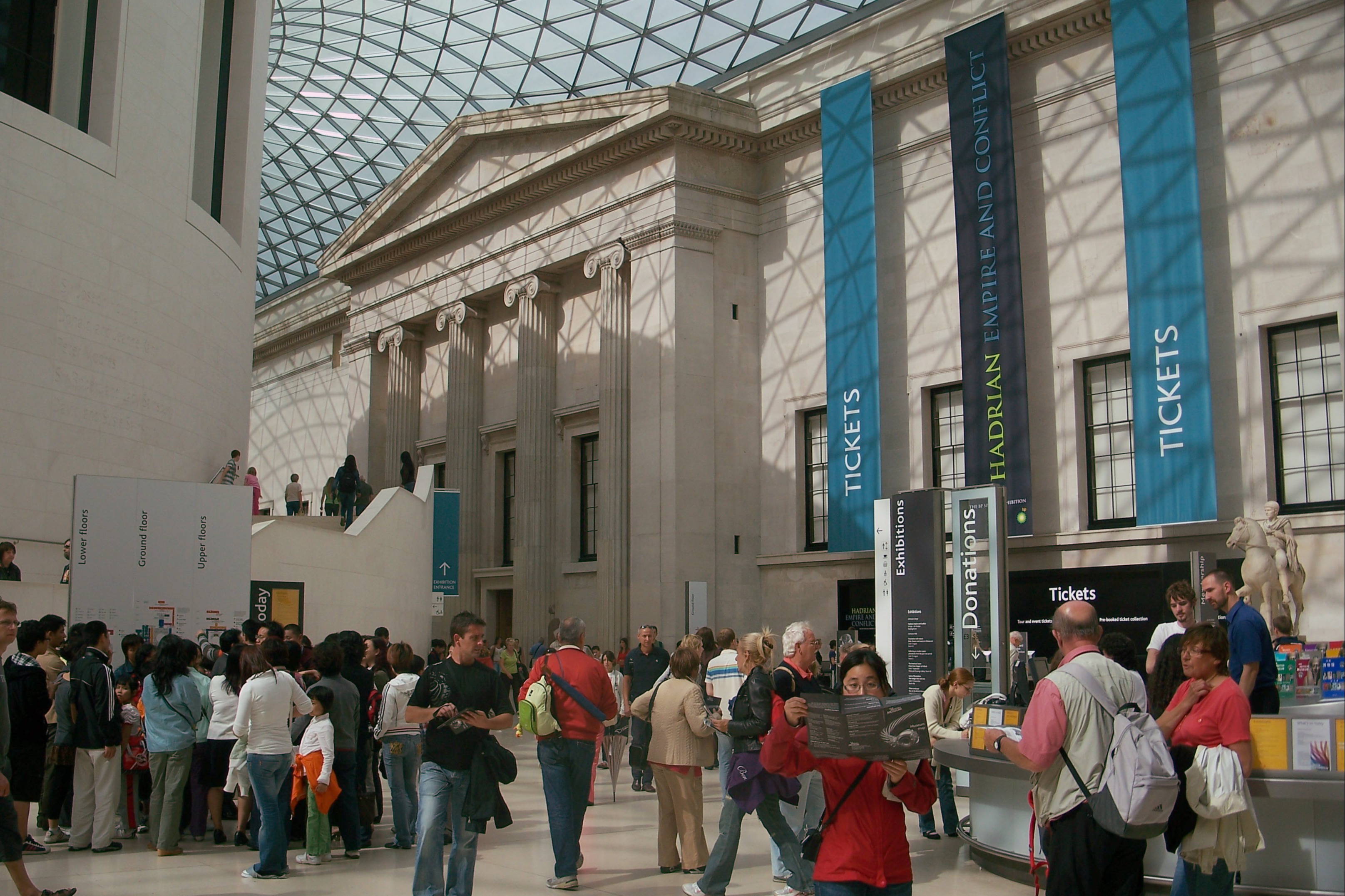 大英博物館呼籲民眾 幫忙尋找失竊的藏品