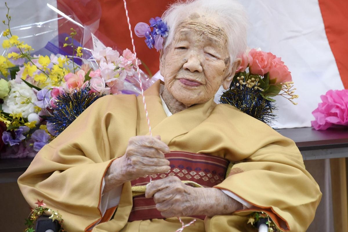健力士認證最長壽人瑞 119歲田中加子辭世