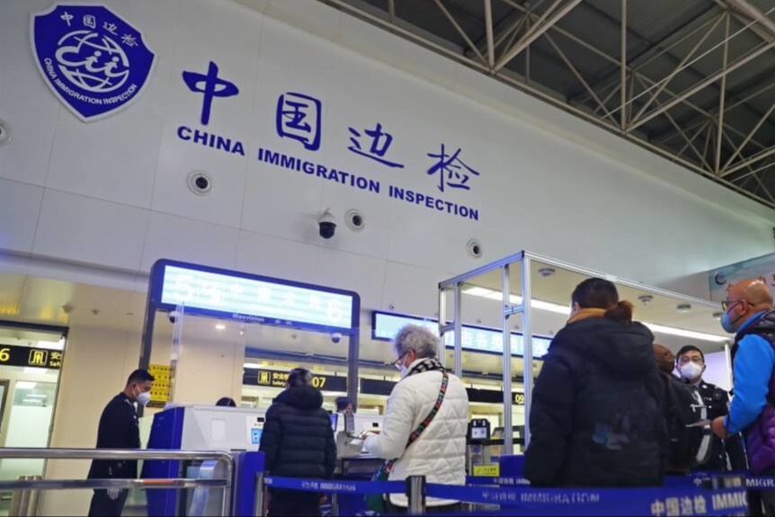 中國周三起恢復外國人赴華簽證