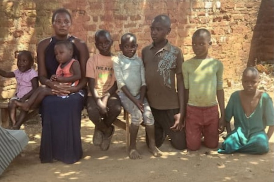 烏干達婦連生5對雙胞胎 丈夫認為不正常拋妻棄子
