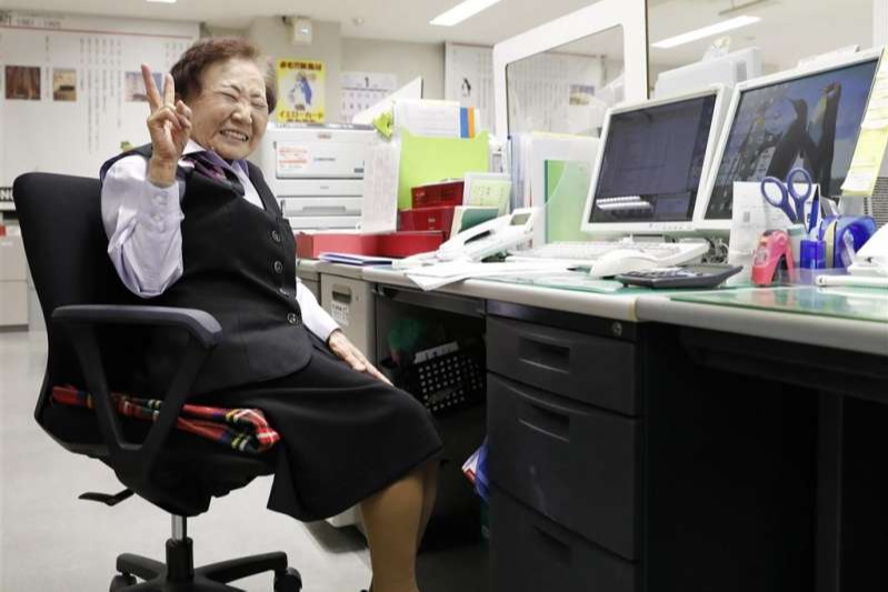 不想退休成全球最高齡主管 92歲婆婆分享3大養生法！