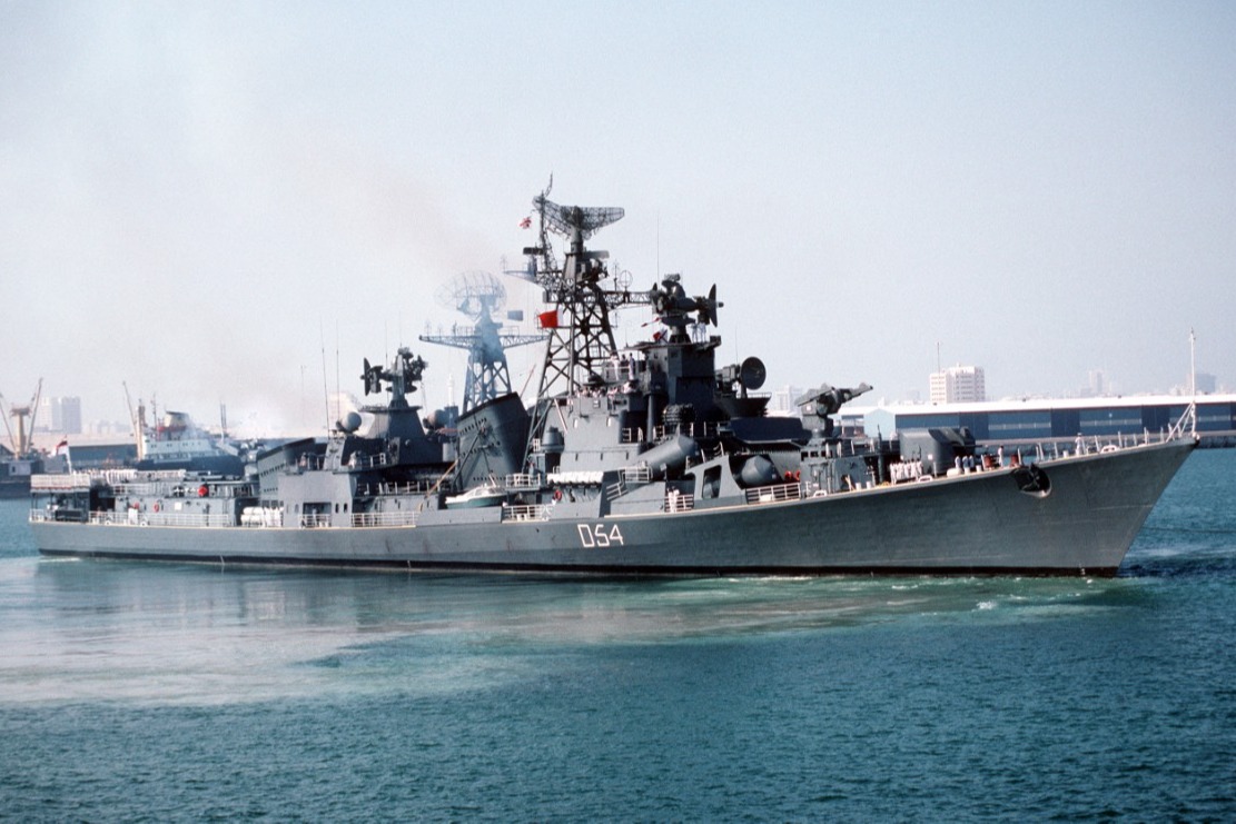 印度一艘驅逐艦發生艙內爆炸 3名軍人喪生 11人受傷