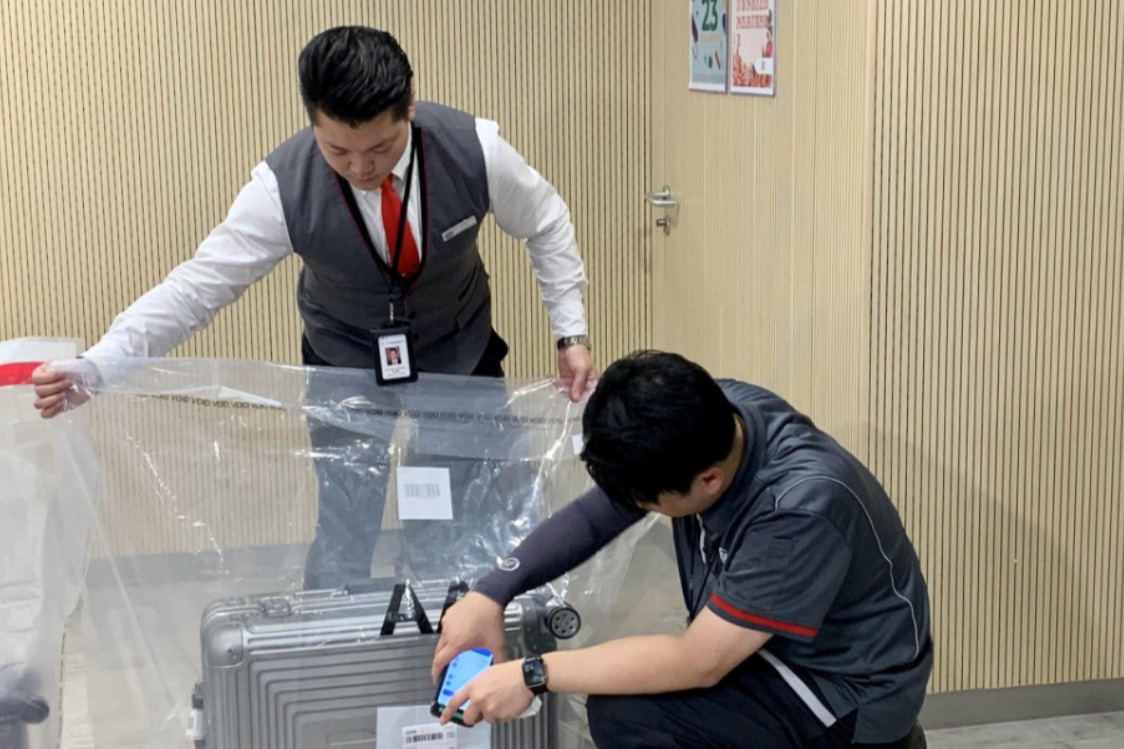 機管局推上門託運行李服務便乘客 首件收370元 暫只開放給國泰航班