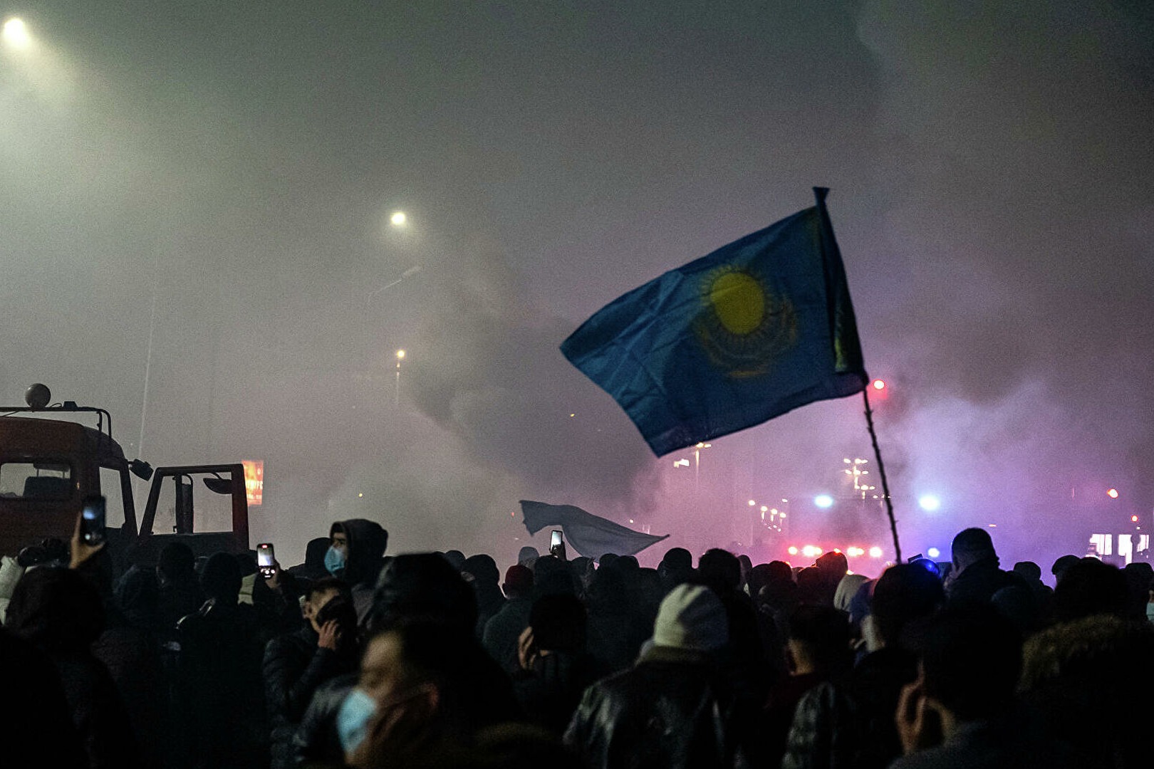 哈薩克天然氣暴漲掀騷亂 俄主導集安組織派兵鎮壓