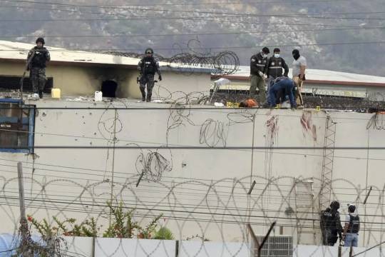 厄瓜多爾監獄騷亂 販毒幫派鬥爭93人死傷
