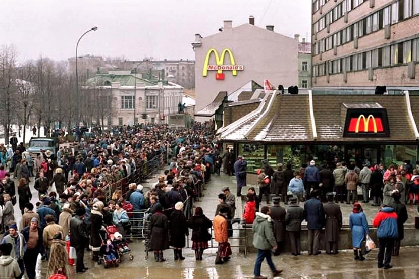 麥當勞宣布退出俄羅斯市場 32年前蘇聯首店 象徵冷戰曙光