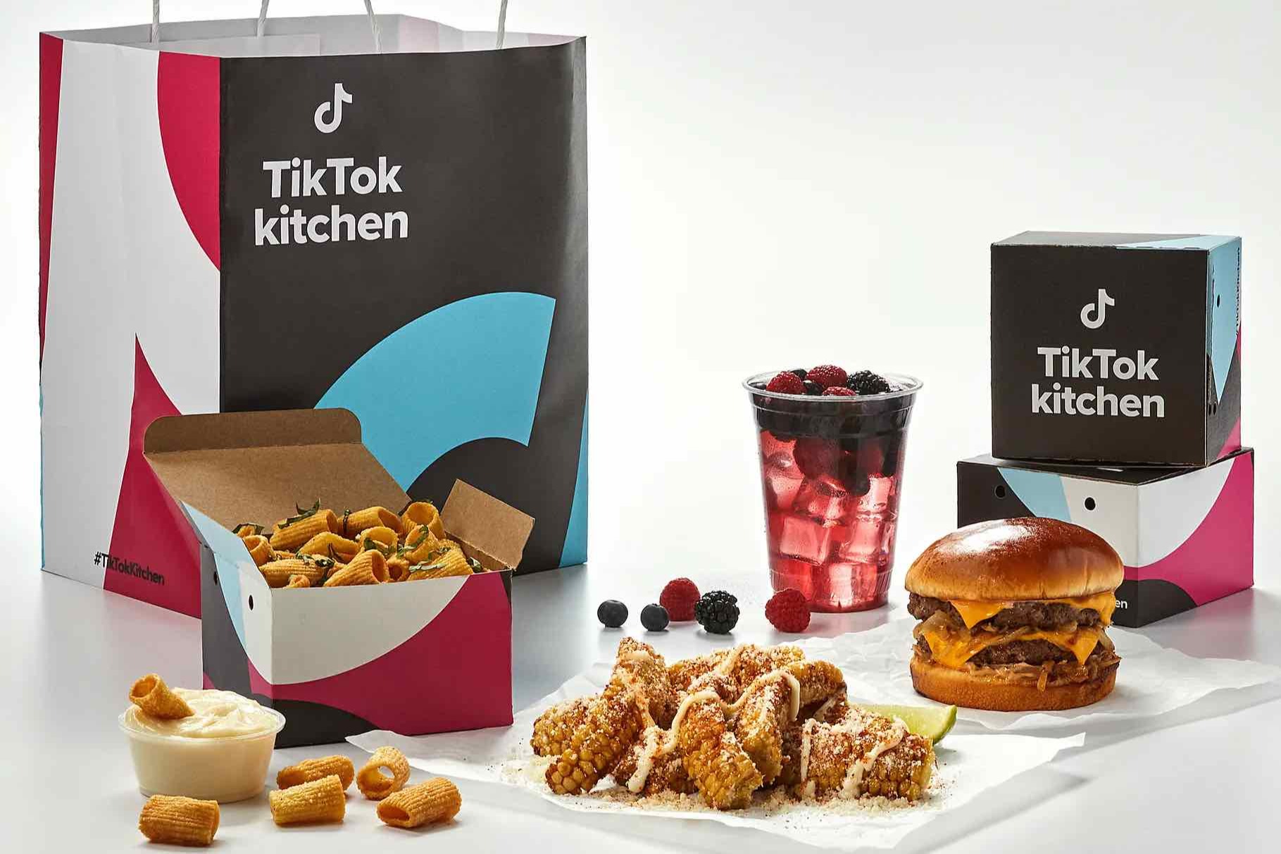 TikTok即將開設幽靈廚房 提供外賣服務