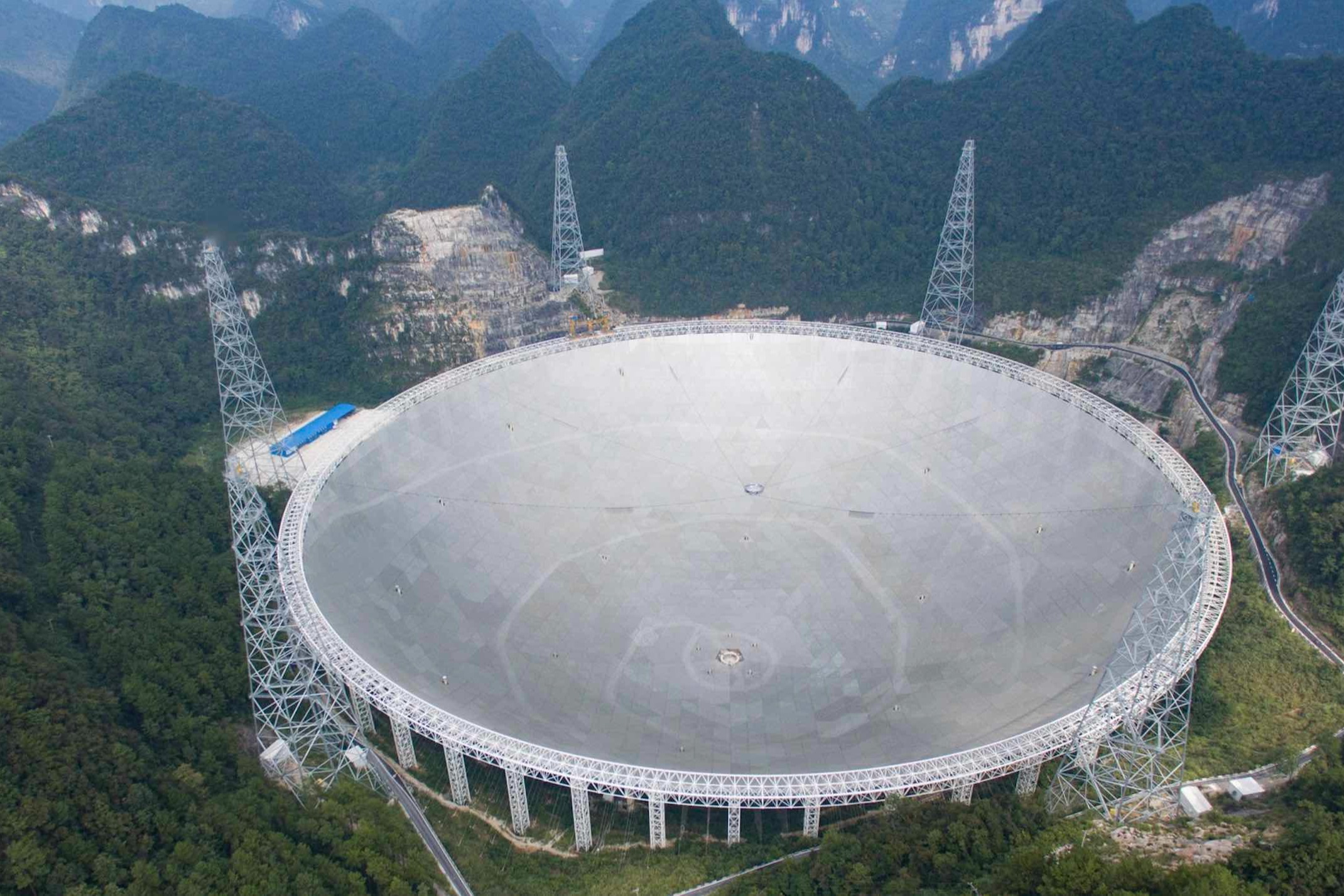 發現地球外文明可疑信號？ 中國天眼探查出特殊電磁