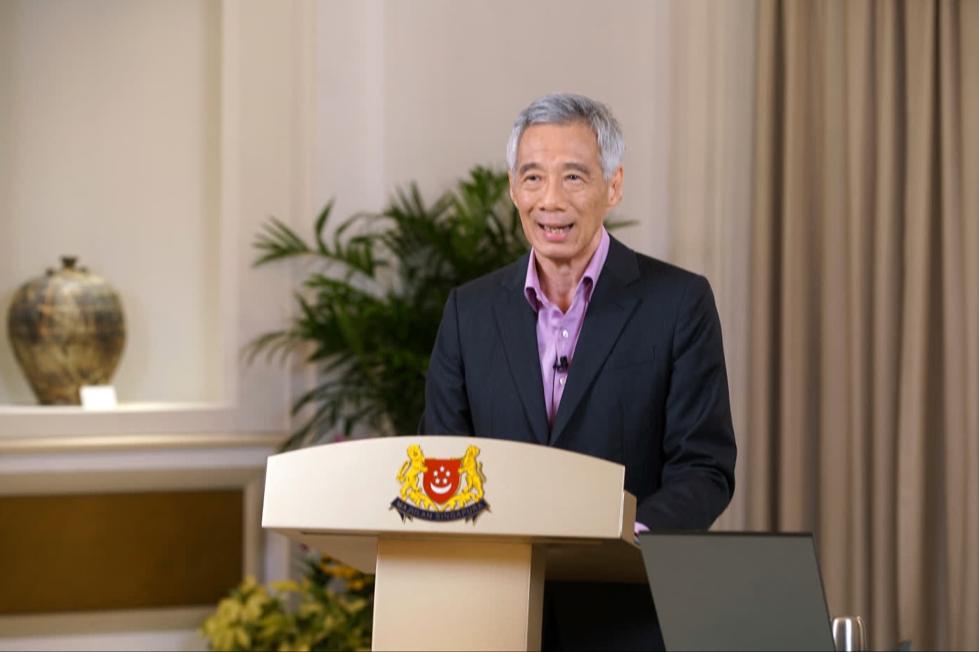 新加坡總理李顯龍今天起對中國進行正式訪問