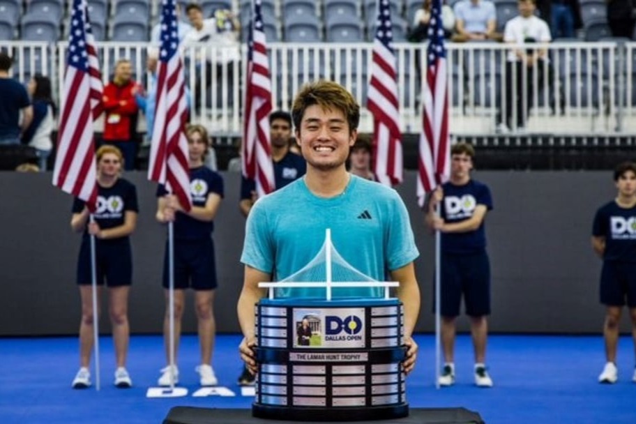 吳易昺達拉斯封王創歷史 成中國首位ATP巡迴賽冠軍