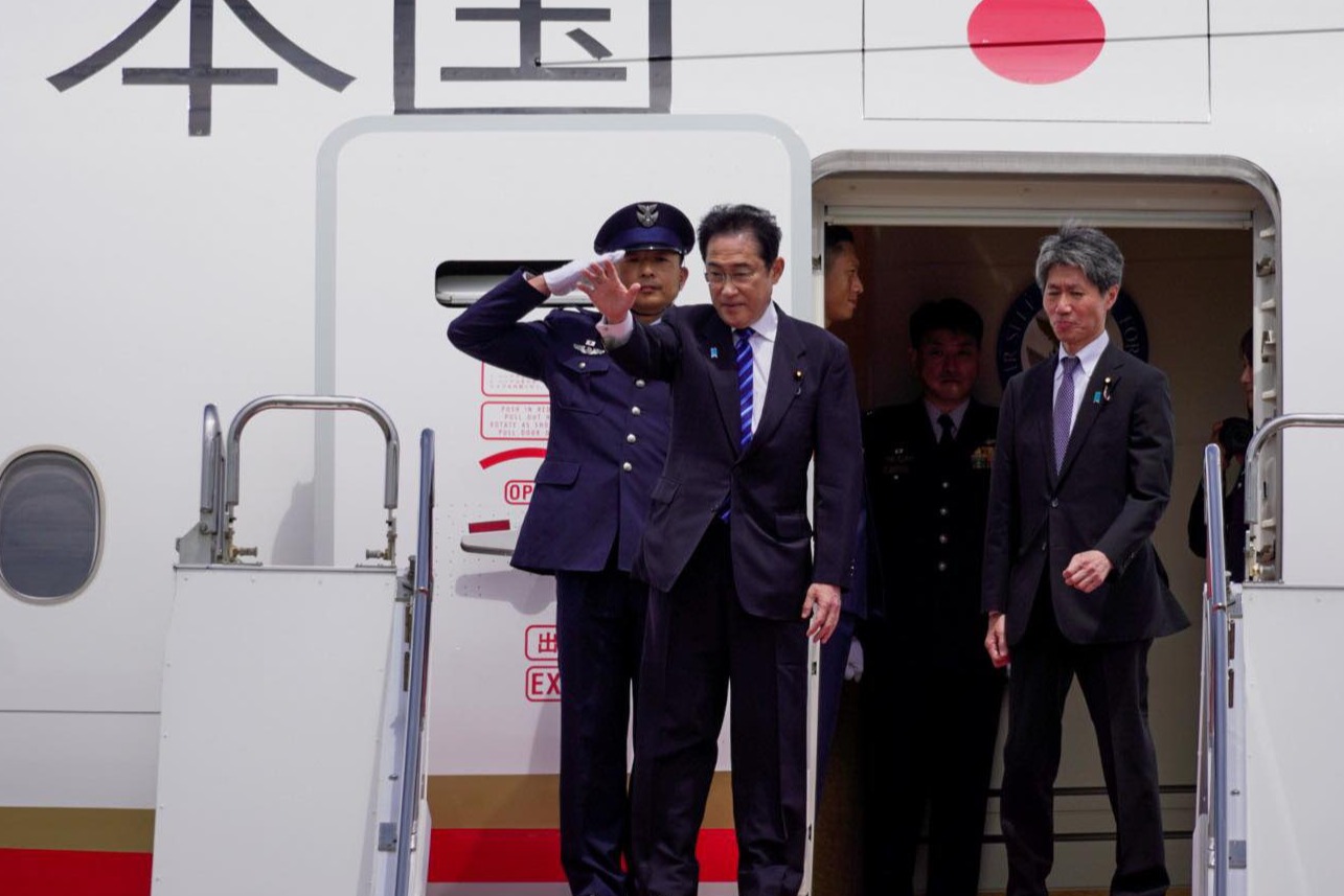 韓國將為岸田文雄來訪 破例提供最高級別警衛