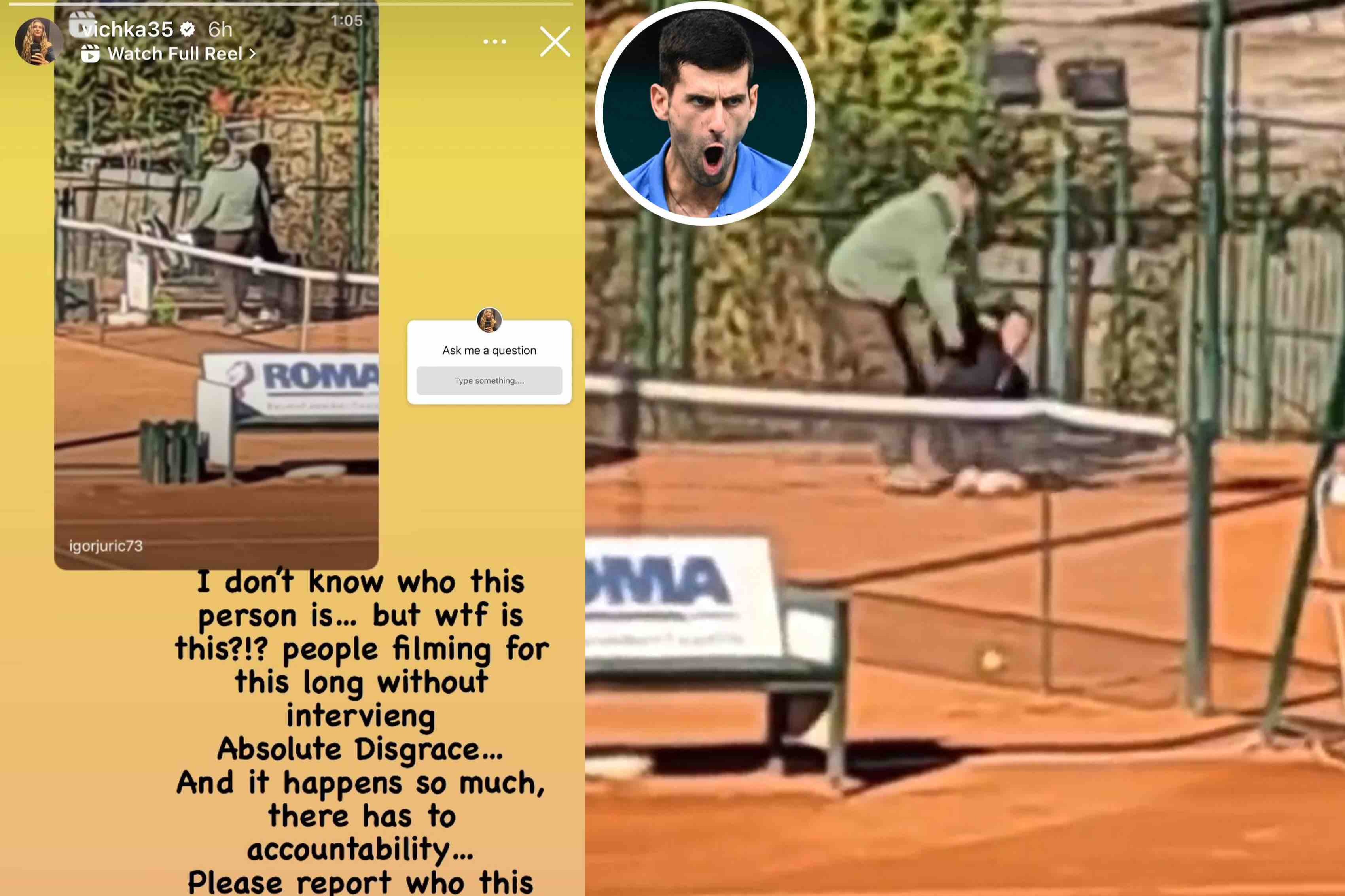 塞爾維亞華裔父網球場對女兒動粗 「這在中國沒問題」 名將盼祖高域介入