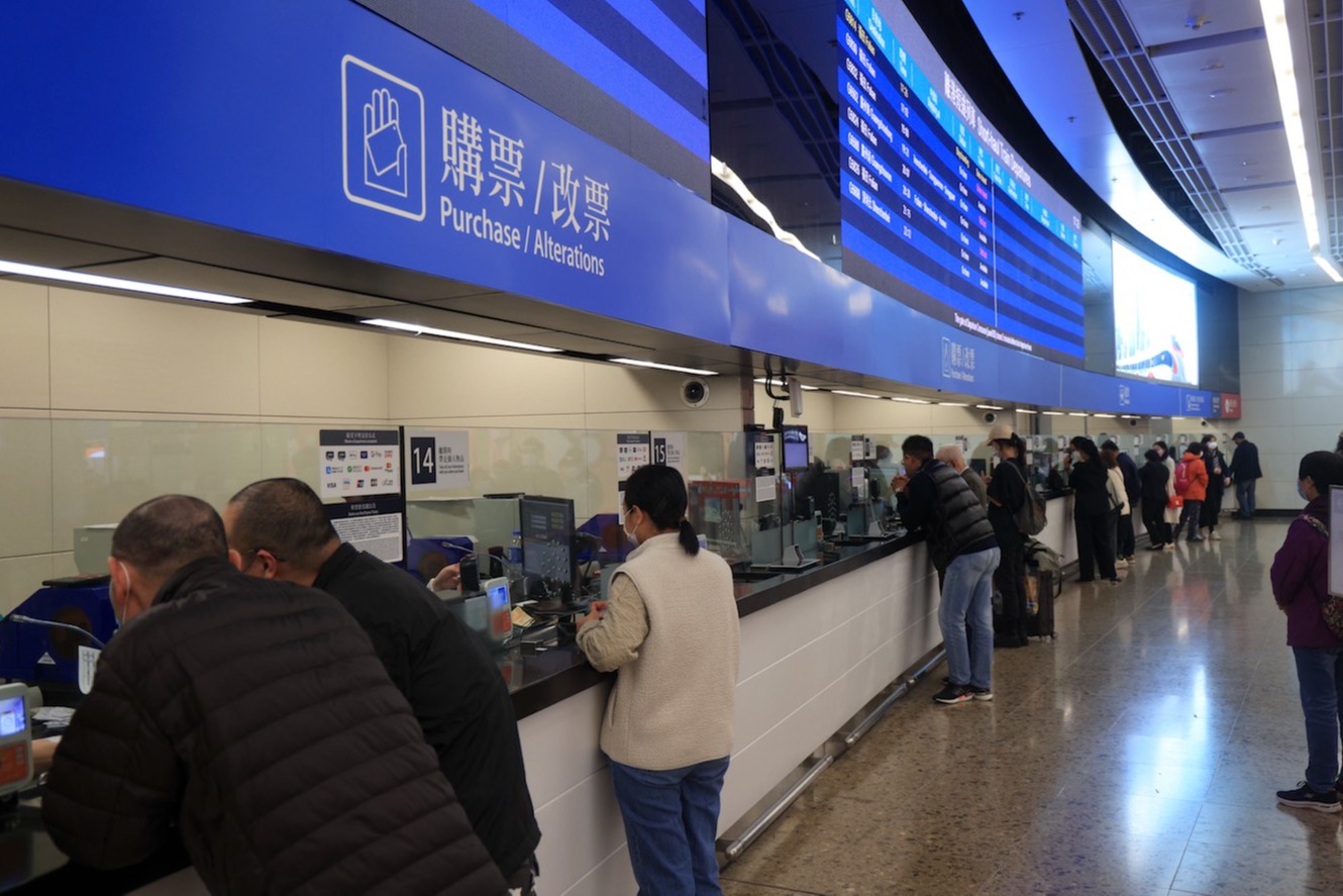 高鐵香港段逐步恢復長途服務 林世雄：需求熱烈 往來將更頻繁