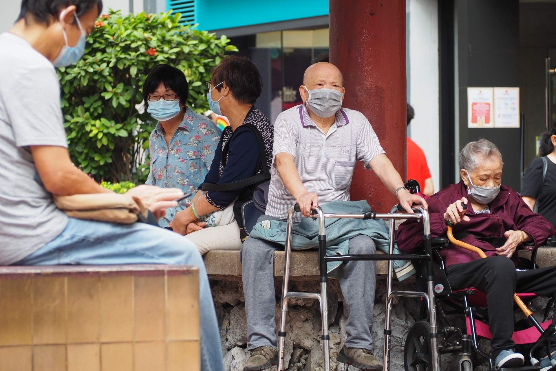 孫玉菡：香港年增10萬長者 2040年進入老齡化高峰期