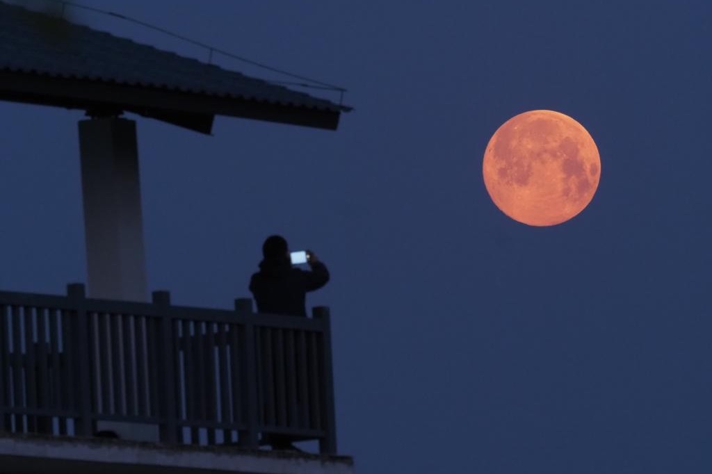 行星伴月、超級月亮等天象 6月份將陸續登場