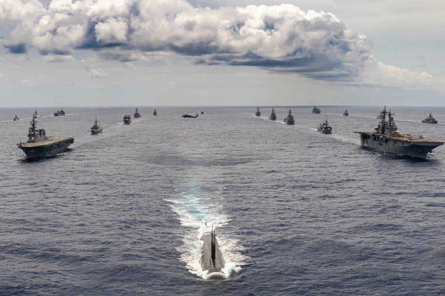 美眾議院通過國防授權法案 2024邀台灣參與環太平洋軍演