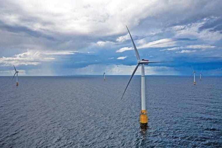 中電擬選清水灣對外 建17台巨型風車發電