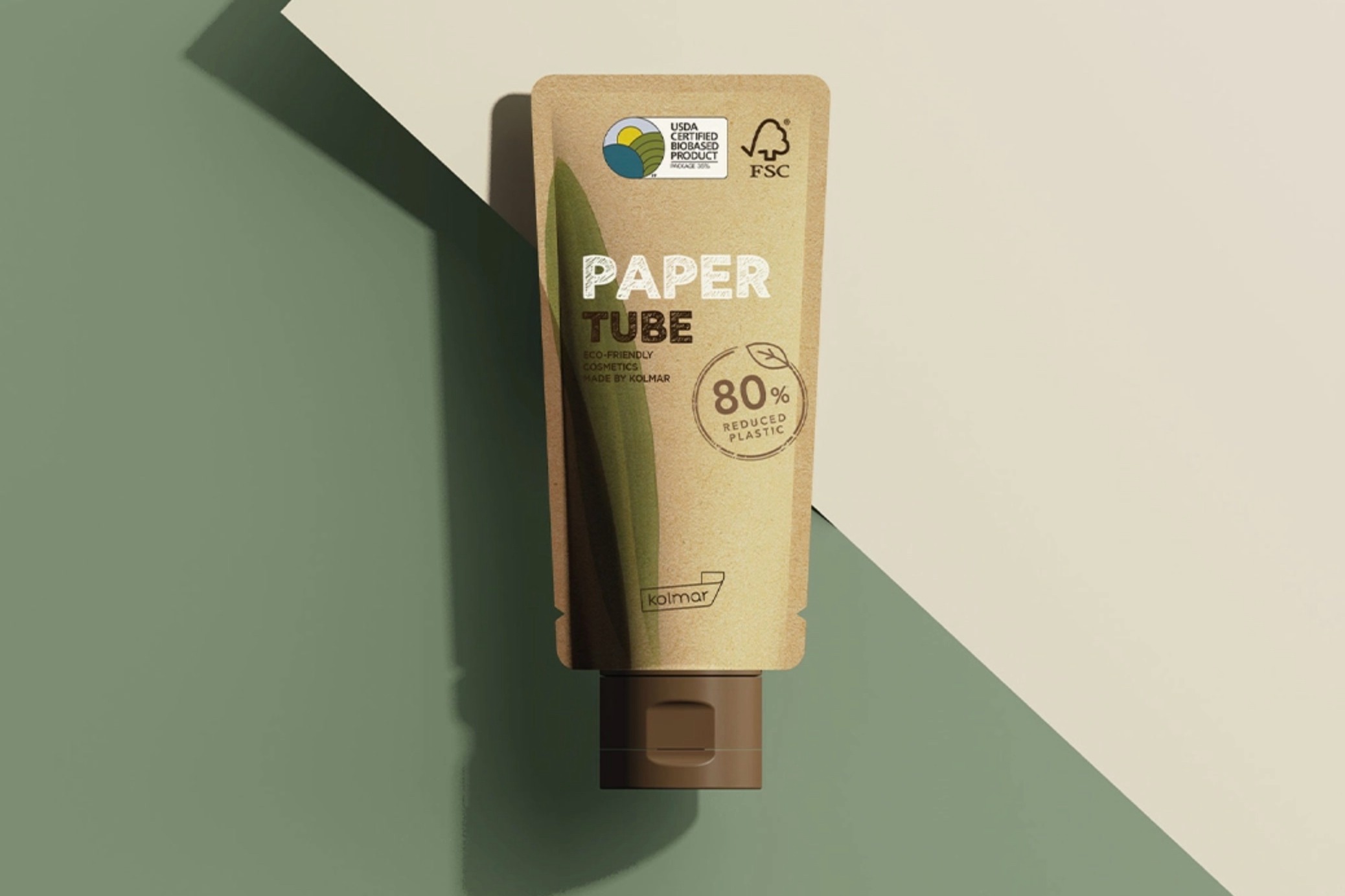 PAPER TUBE 可持續包裝美容護理系列