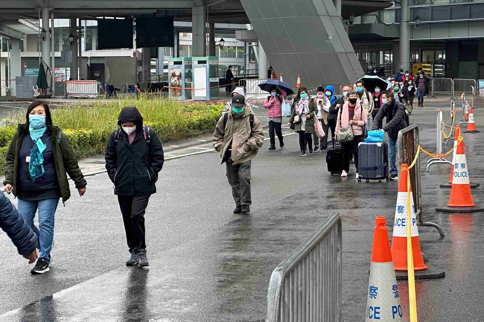 內地新冠易名下月取消「隔離」政策 香港成春節旅遊第2熱門