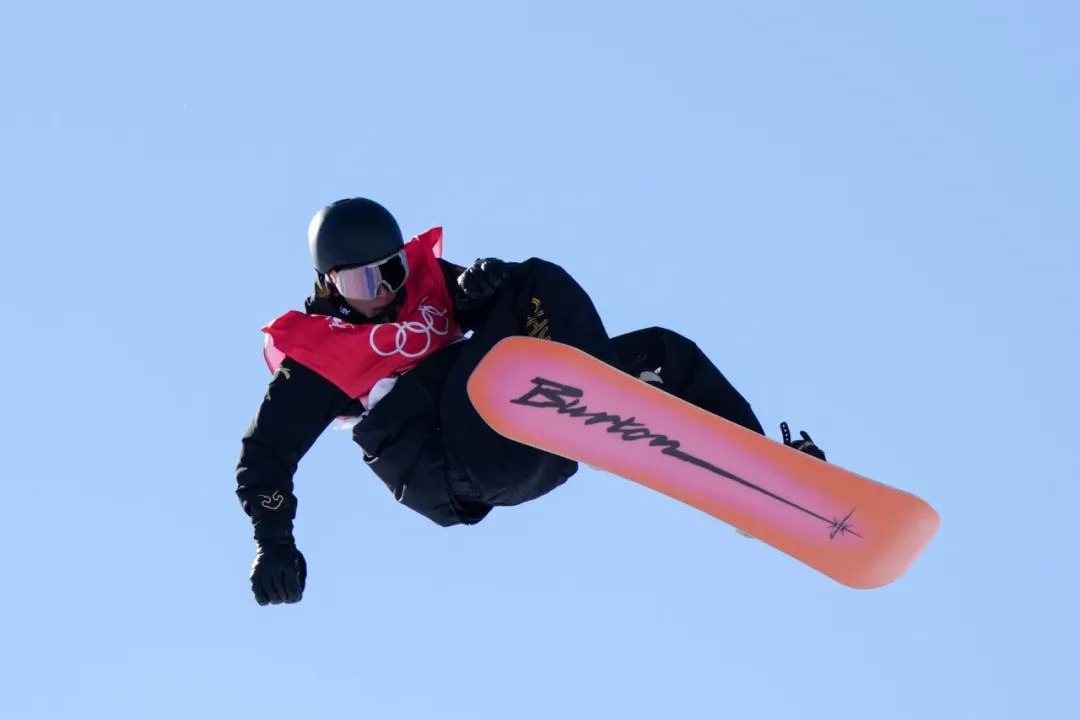 蘇翊鳴獲單板滑雪男子
 坡面障礙技巧銀牌