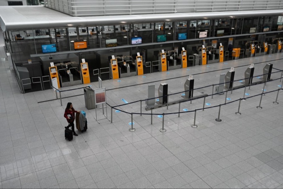 德國多項交通工具僱員將大罷工 慕尼黑機場停運