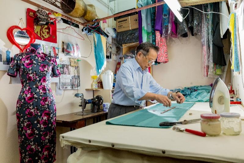 香港天后誕和中式長衫製作技藝
 成功列入《國家級非物質文化遺產代表性項目名錄》