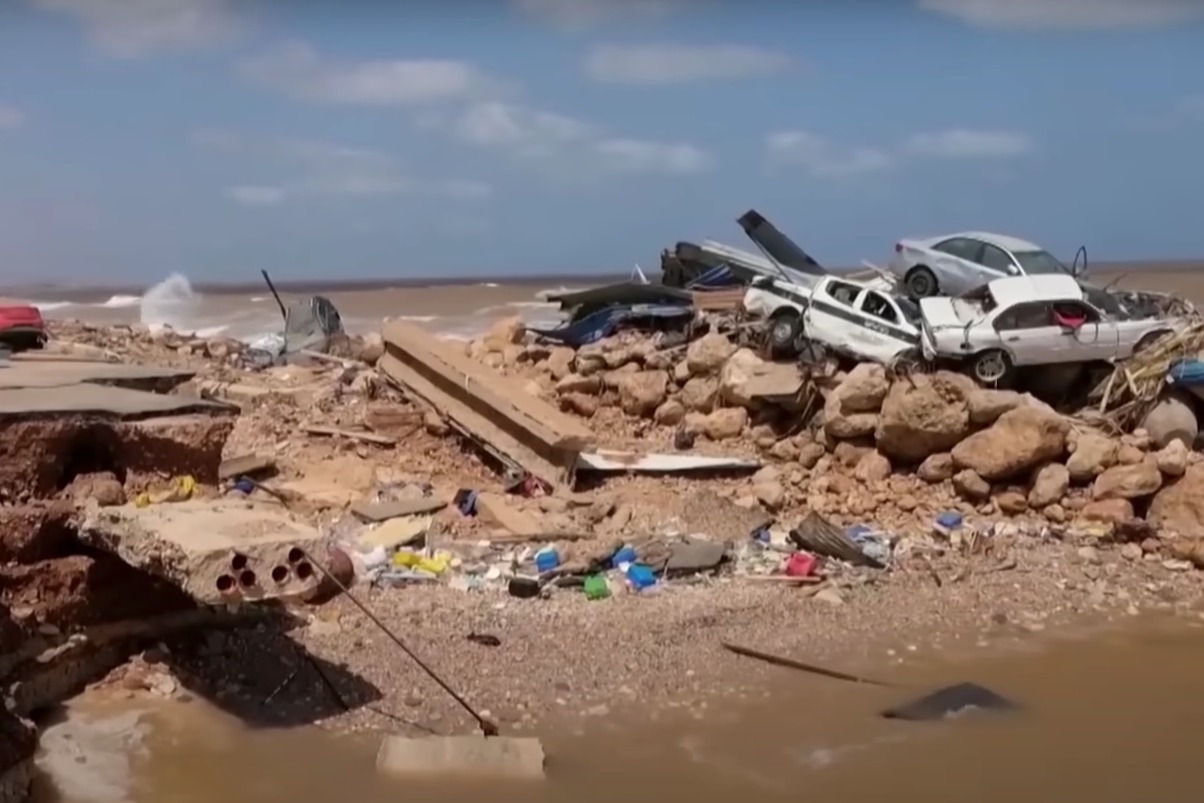 利比亞水災死亡人數增至1.1萬 聯合國：預警不足致死傷慘重
