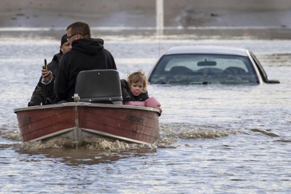 加拿大卑詩省暴雨水災 增至4人死亡