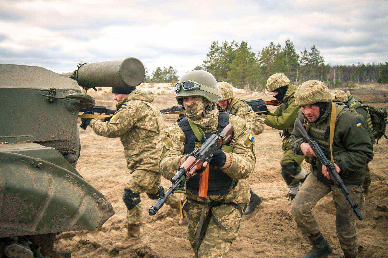 美英加新舉動聲援烏克蘭 英開始向烏提供防禦武器系統