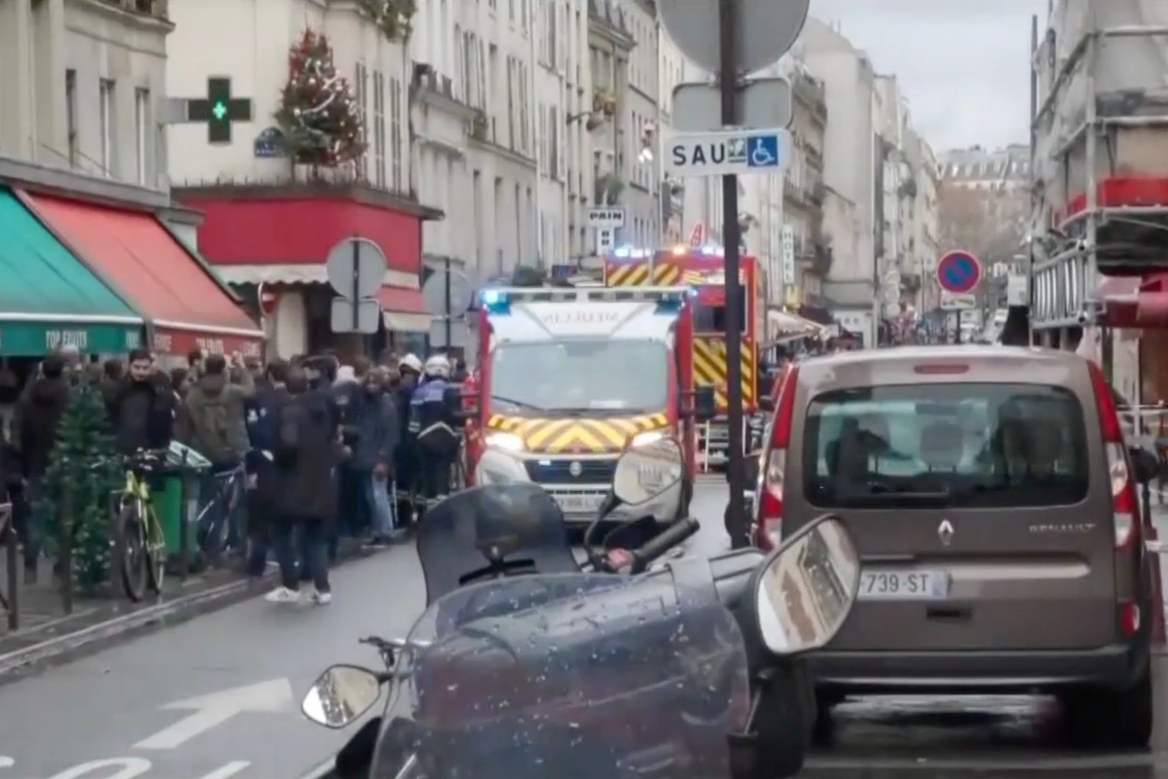 巴黎庫爾德社區遭槍擊至少3死3傷 被捕疑犯曾襲擊難民營