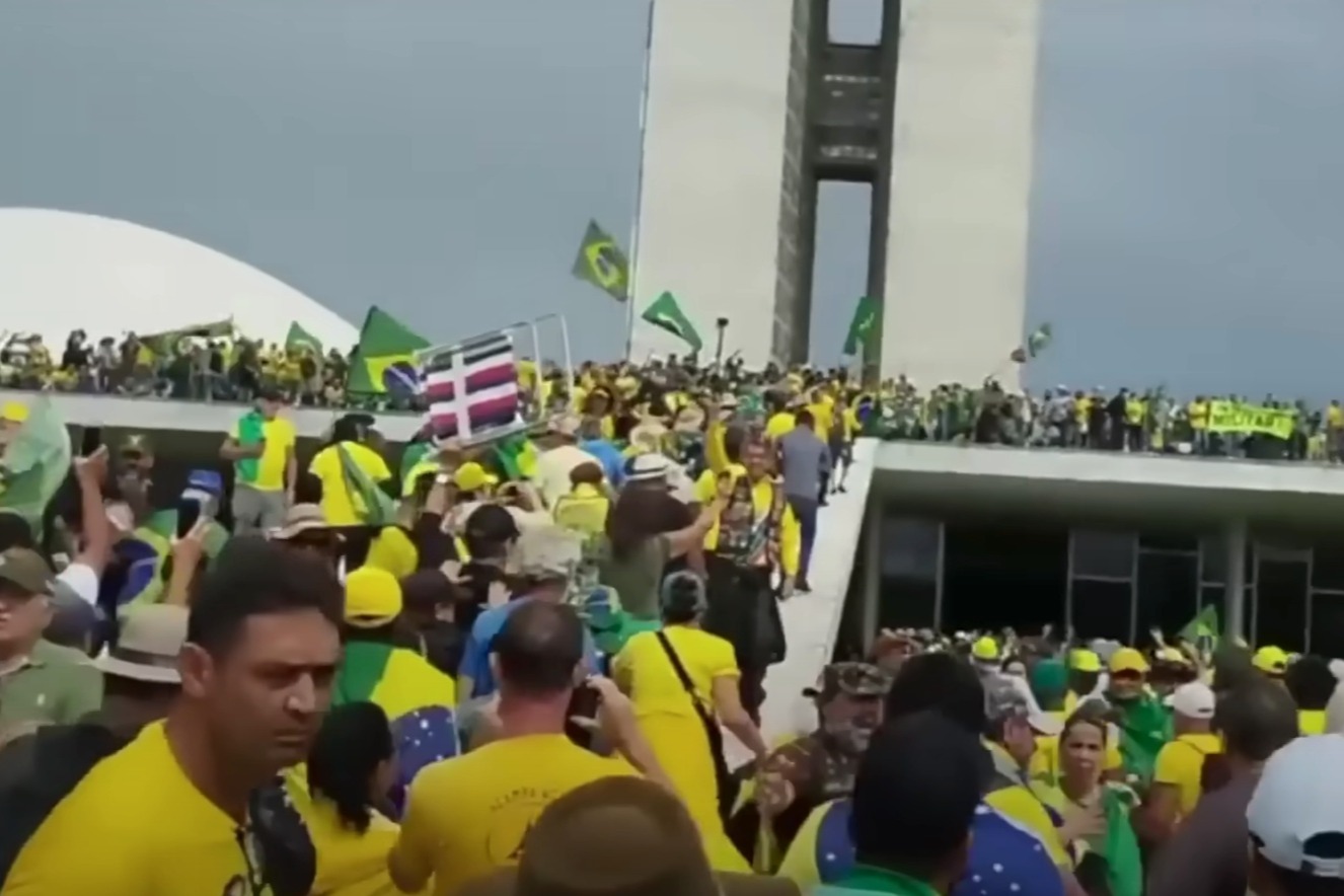 博爾索納羅支持者衝擊巴西國會 最少400人被捕 盧拉表明會作懲罰