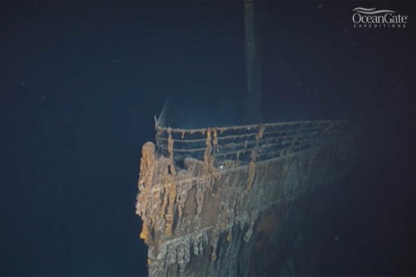 鐵達尼號沉船110周年 最新8K潛拍直擊殘骸
