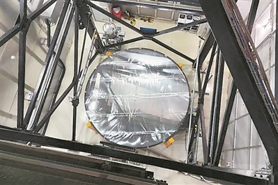世界最大液體鏡面望遠鏡 正式「開眼」觀測無盡星空