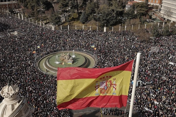 大規模示威「傳染」到西班牙 百萬人要求改善公共醫療系統