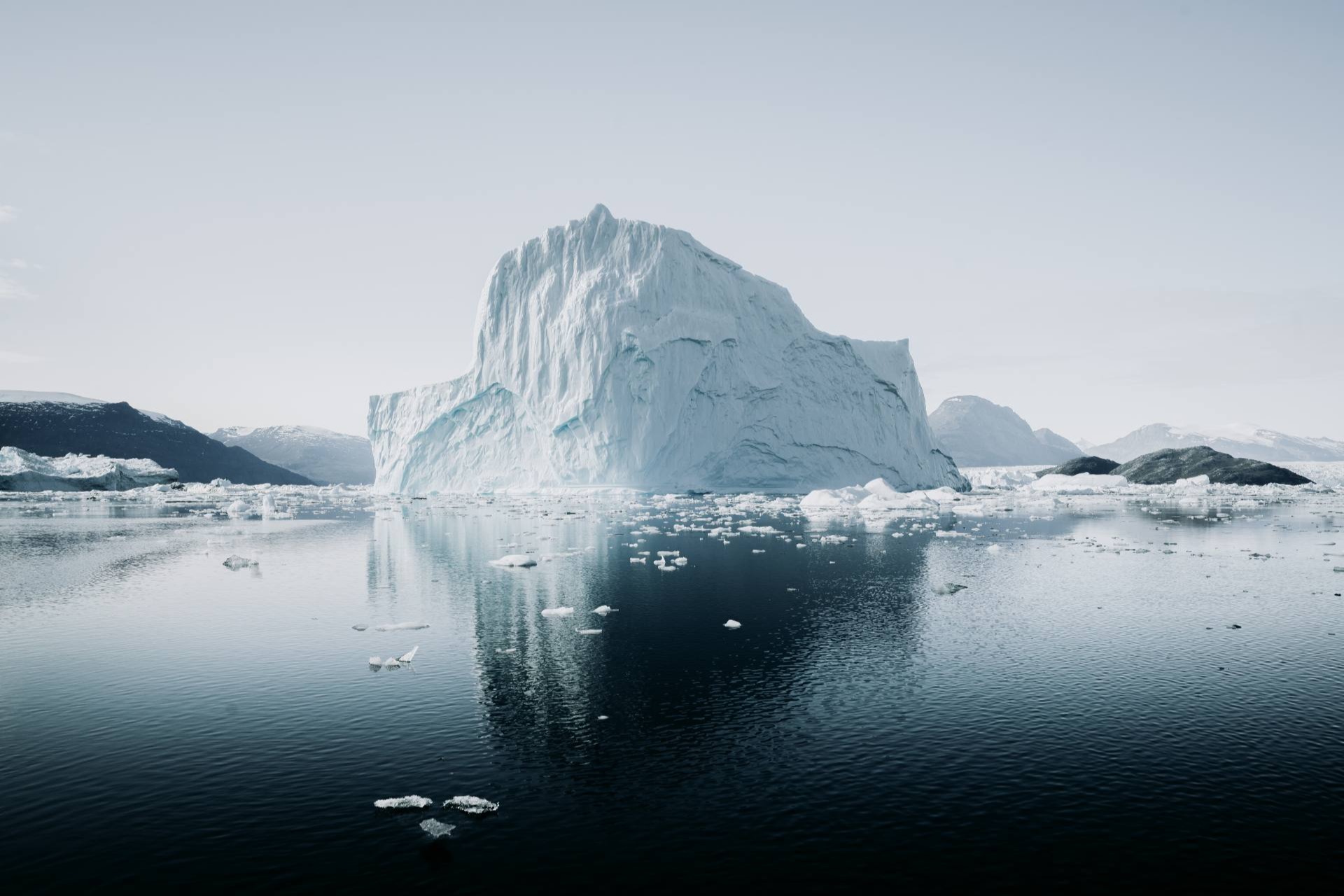 格陵蘭冰層10年內融3.5兆噸冰  全球洪災風險提升
