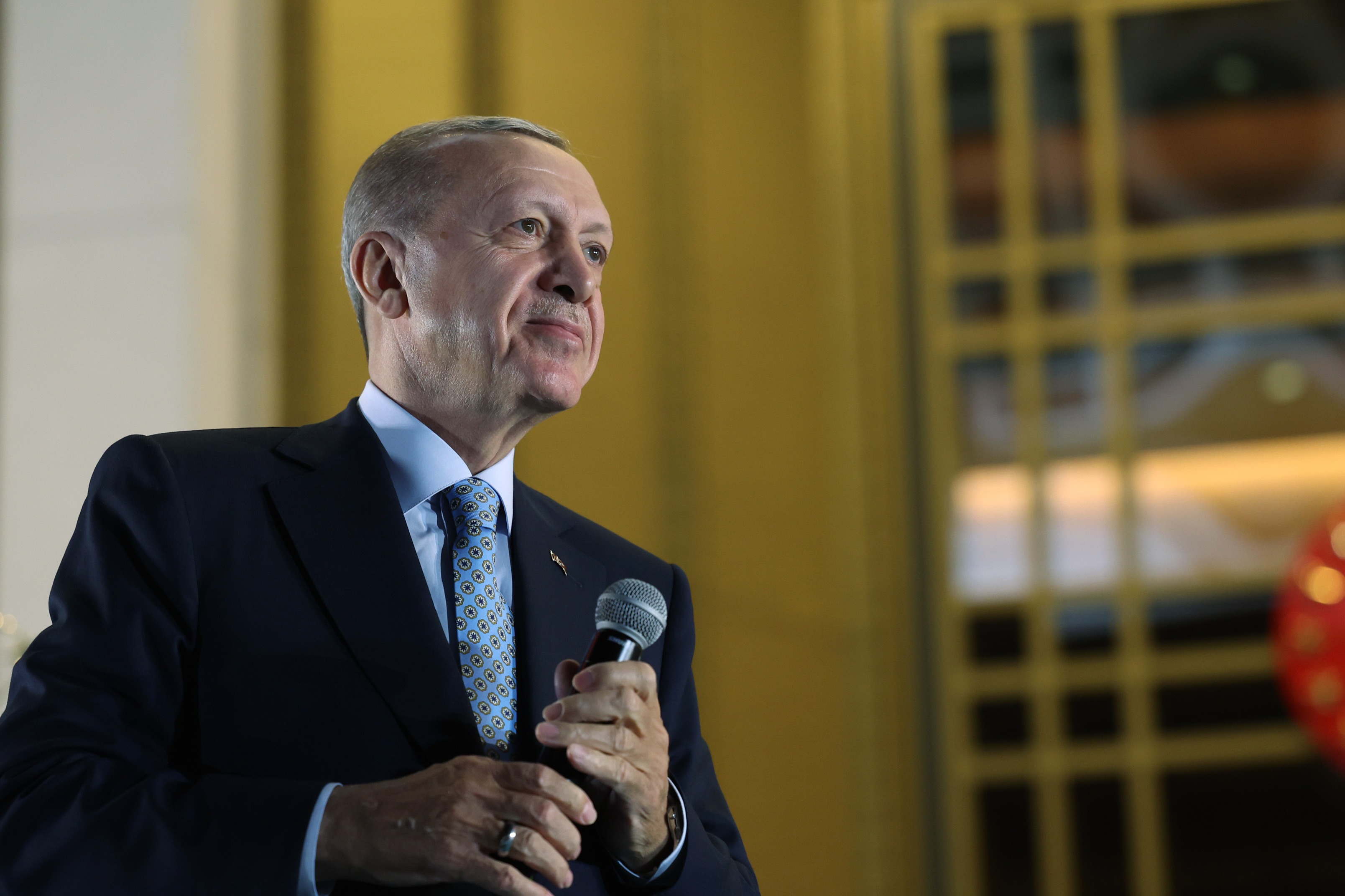 埃爾多安再度連任土耳其總統 籲民眾放下分歧為國家團結