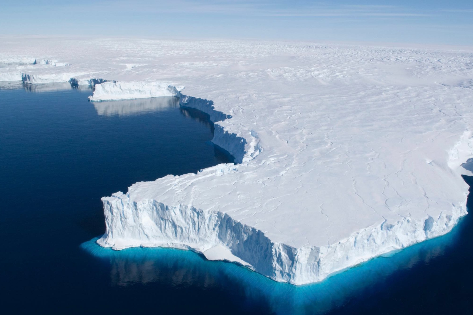 研究：南極冰蓋融化或導致 海平面在公元3000年前上升5米