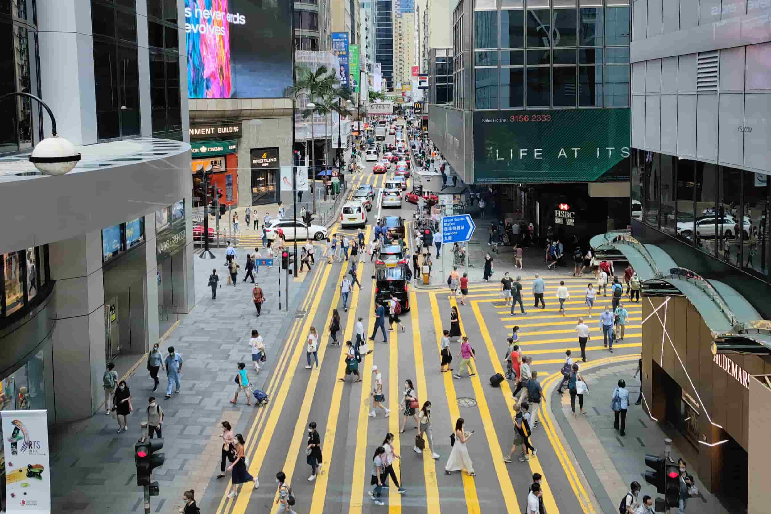 全球最富裕城市香港排第七 坐擁近13萬名百萬富翁