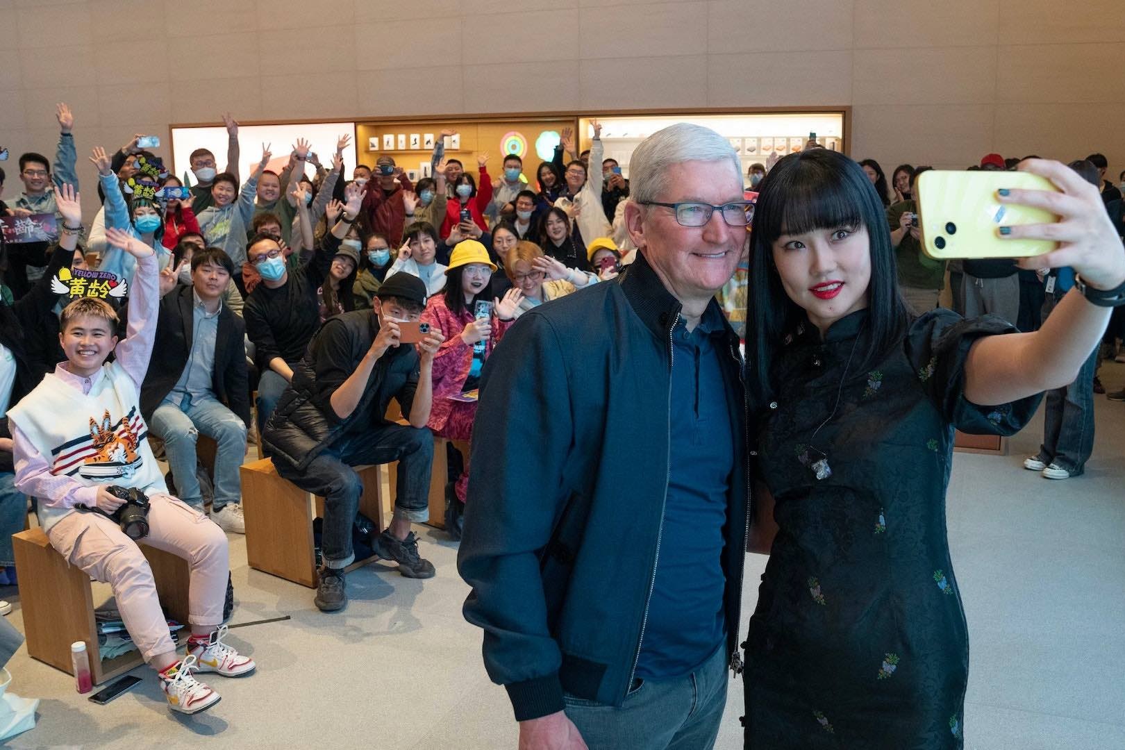 蘋果CEO庫克赴北京出席論壇 稱蘋果與中國是「共生關係」