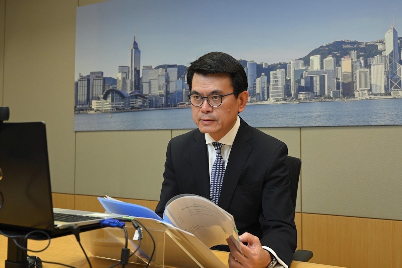 邱騰華明赴曼谷 出席APEC貿易部長會議