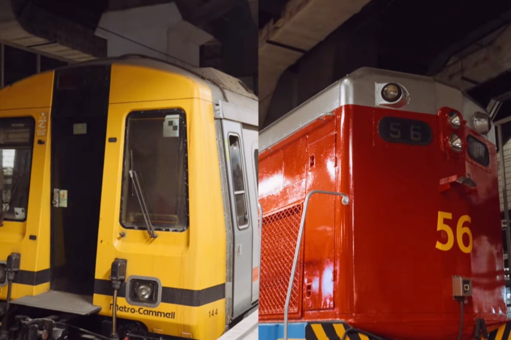 港鐵下周六起於紅磡站內設展覽
 展出退役老爺車「站見」鐵路史