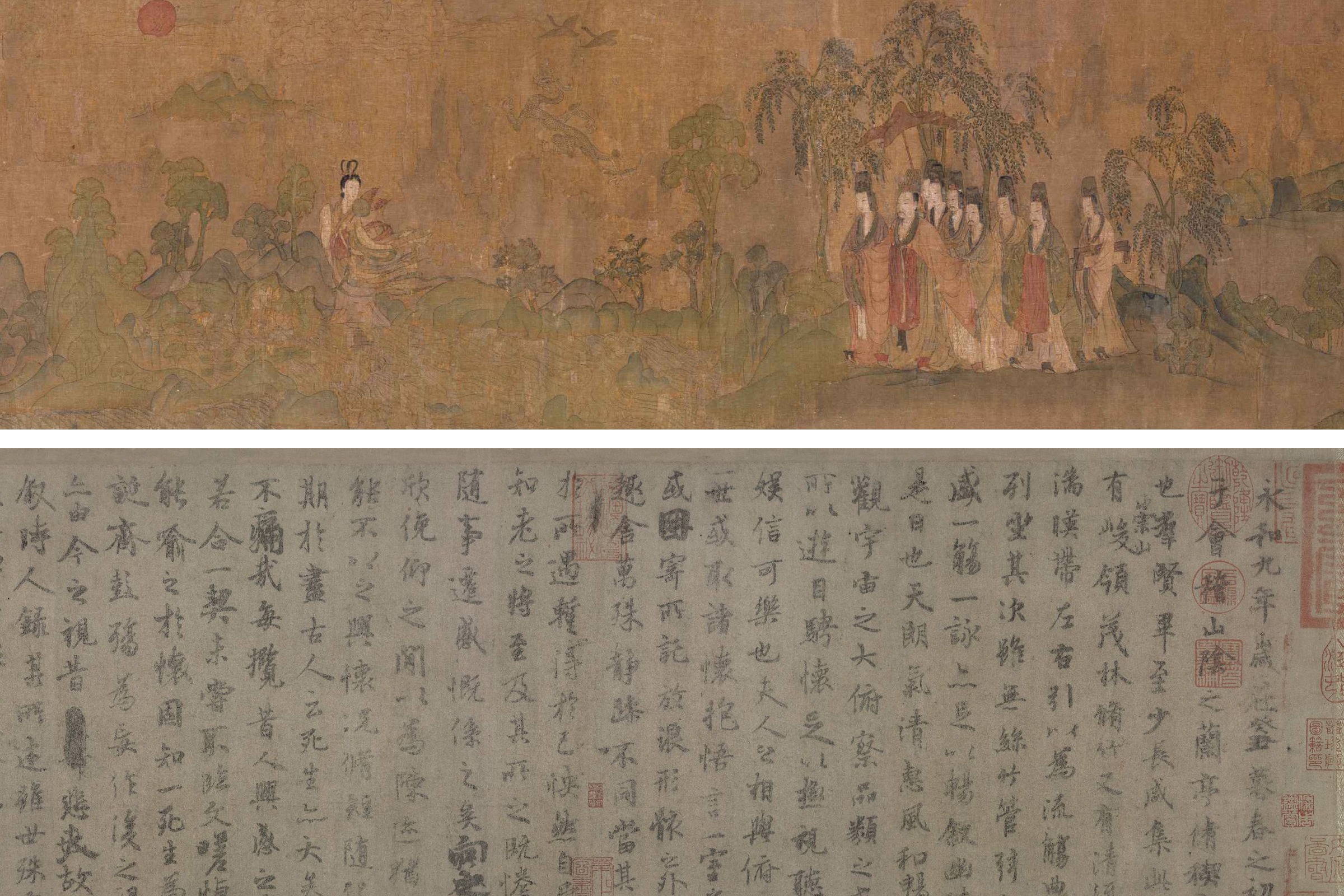 故宮次輪國寶級晉唐宋元書畫 展期僅一個月後需「休眠」幾年？