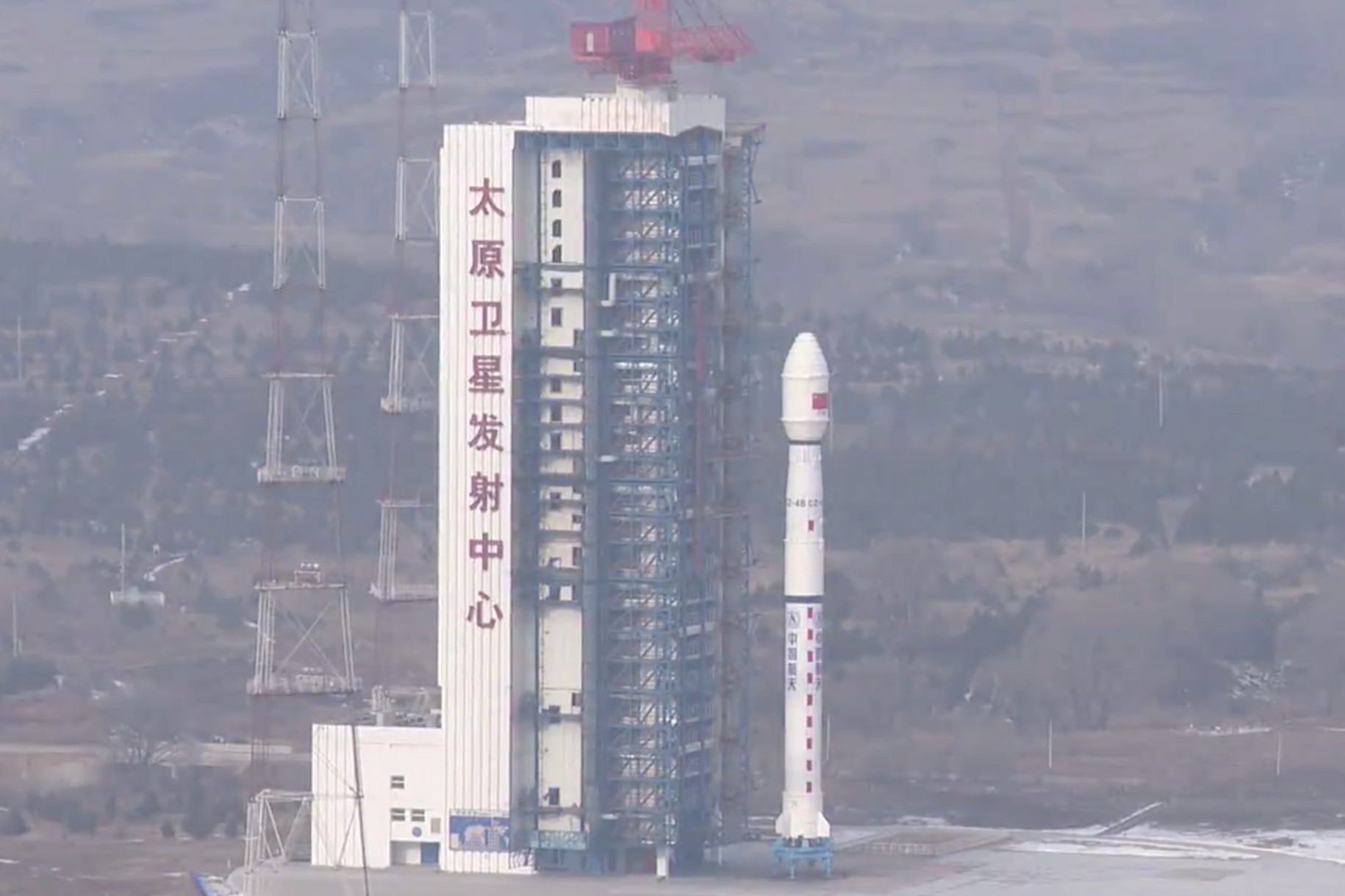 中國成功發射高分11號03衛星 將用於國土普查及防災等領域