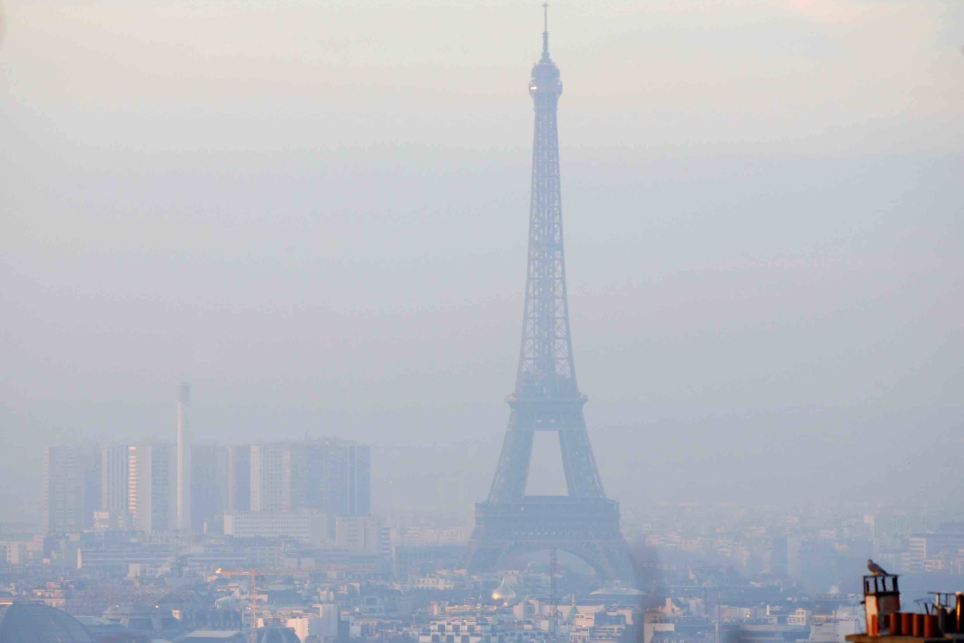 改善空氣污染不力 法政府遭罰1000萬歐元