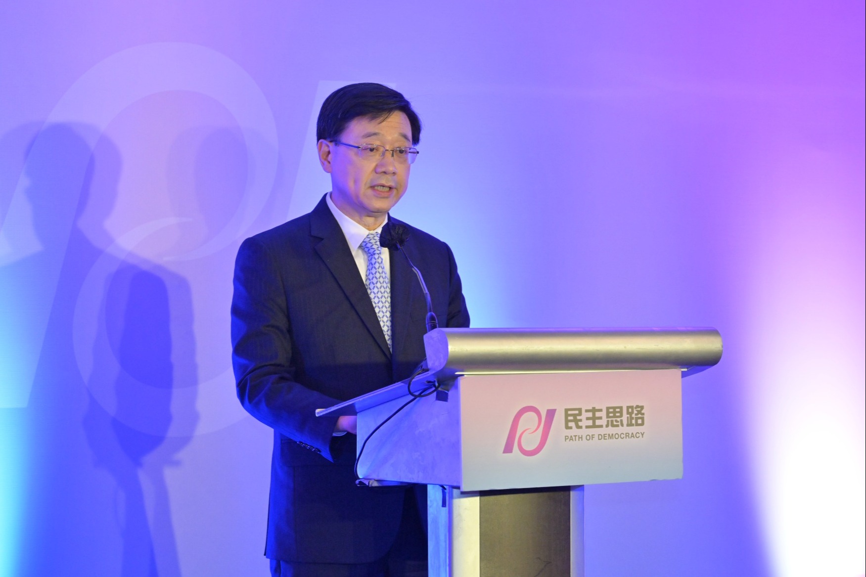 李家超預告下月訪問中東 加強香港與對方商貿投資
