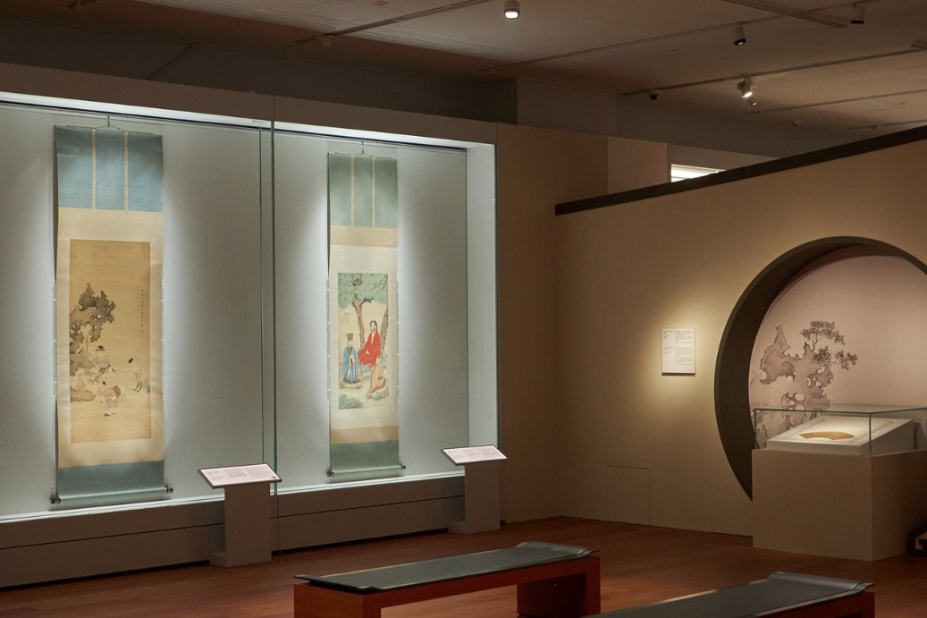81套北京故宮博物院珍藏
明代人物畫名品在港展出