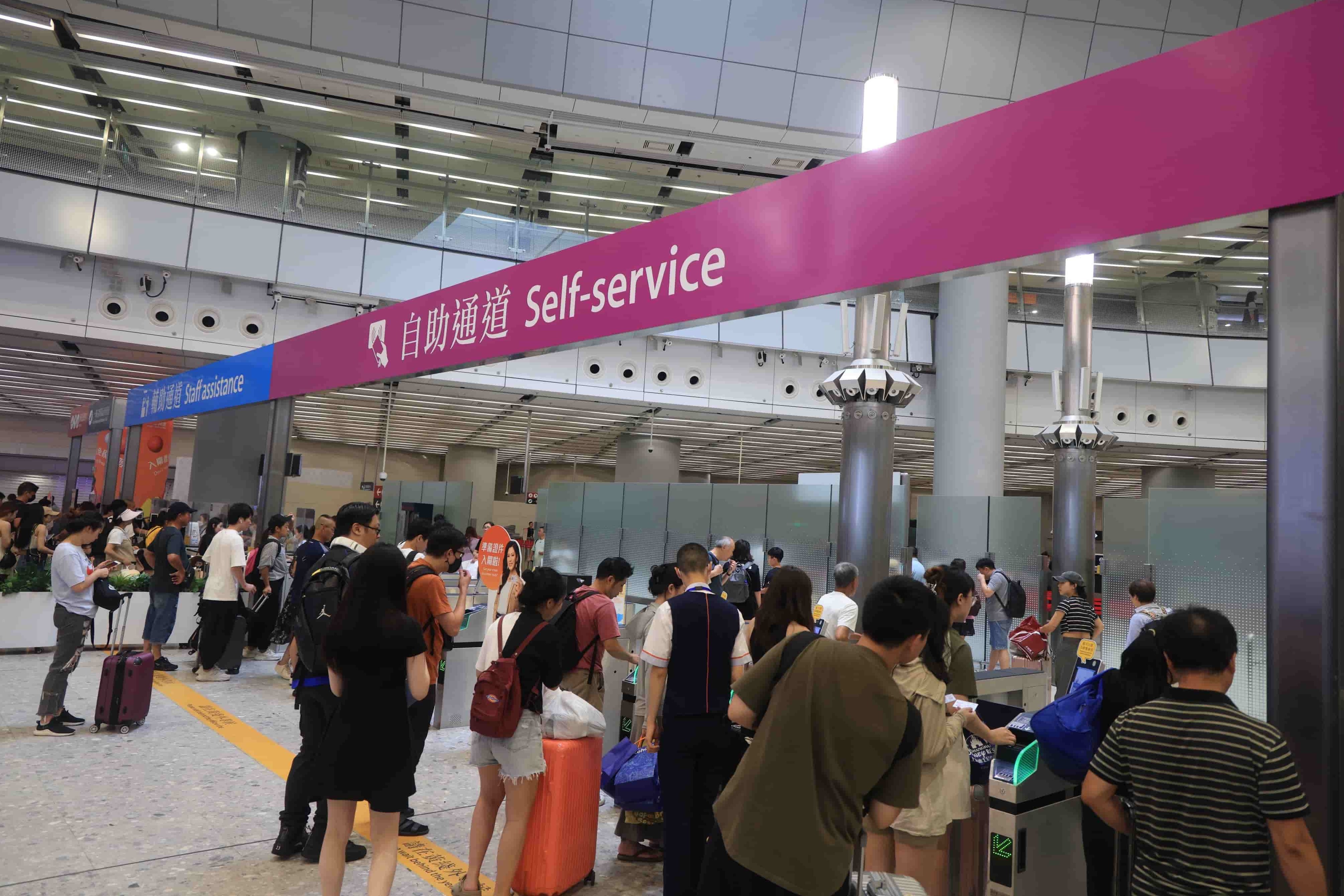 香港高鐵在10月11日起 增5個站點 每天增至188班